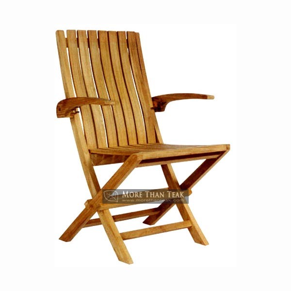 MIAMI FOLDING ARM CHAIR MORE THAN TEAK