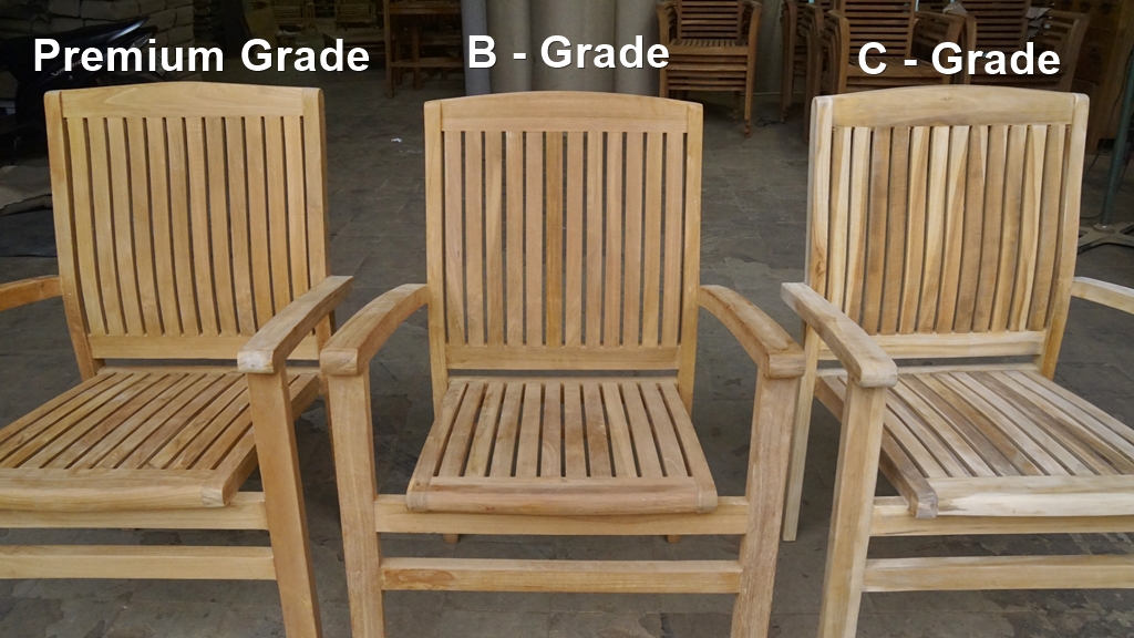 Premium grade teak furniture
